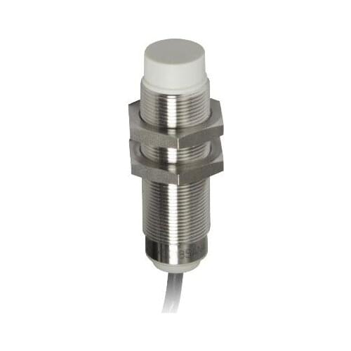 XS218SAPAL10 Inductive sensor XS2 M18 - L60mm - stainless - Sn12mm - 12..24VDC - cable 10m