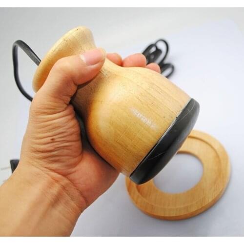 Stone moxa positive energy meter health Scrapping Stone tank heating moxibustion meridian instrument beauty salon dedicated