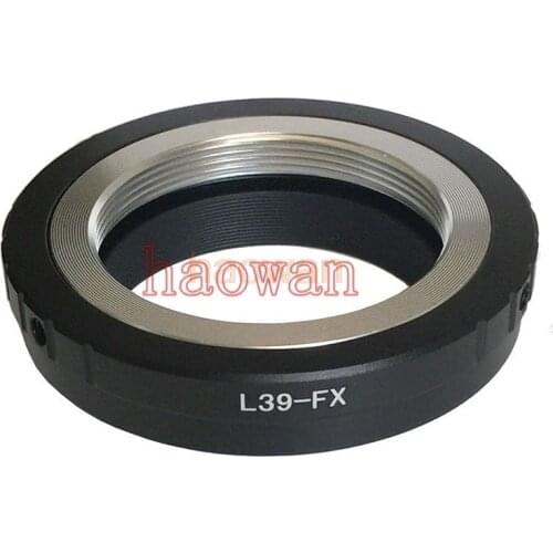 39mm M39 L39 LTM Screw mount lens adapter ring to Fujifilm fuji FX X X-E2/X-E1/X-Pro1/X-M1/X-A2/X-A1/X-T1 xt2 xpro2 camera