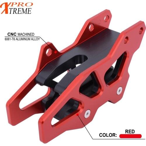 Motorcycle Chain Guide Guard Chain Sets For Honda CR125R CR250R CRF250R CRF450R CRF250X CRF450X 2005 2006 2007