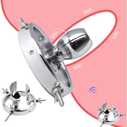 Metal Adjustable Anal Plug Extender/Shower/Trainers BDSM Butt Plug Adult Supplies Prostate Massager Adult Sex Toys For Woman Men