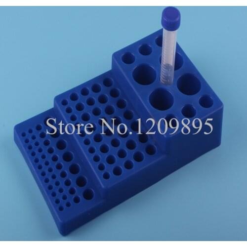 Multifunctional Centrifuge Tube Rack 0.2/0.5/1.5/2/5/10/15/50ml Stepped Test Tube Laboratory Supplies Free Shipping