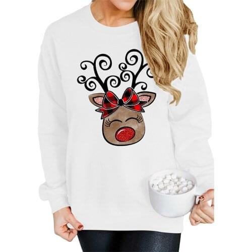 MODARANI Women's Sweatshirts With Inscriptions