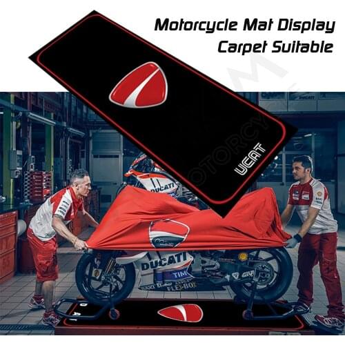 Suitable for For Kawasaki Z1000 Ninja 400 Z800 Z900 6R 10R Heavy Motorcycle Mat Display Carpet