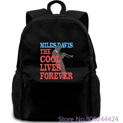 Miles Davis Mens Cool Lives Medium Silver Rockabilia Casual,Reasonable Wholesale backpack