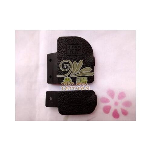 NEW USB/HDMI DC IN/VIDEO OUT Rubber Door Bottom Cover For NIKON D200 Digital Camera Repair Part