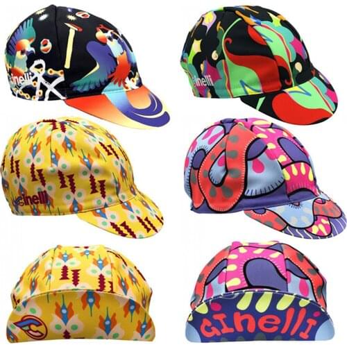 Multi Styles New Classical Cycling Caps Man And Woman Gorra Ciclismo Orolling