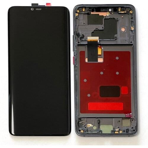6.39"OLED Original For Huawei Mate 20 RS Porsche Design LCD Display Screen Frame Touch Panel Digitizer For Mate 20RS LYA-L29
