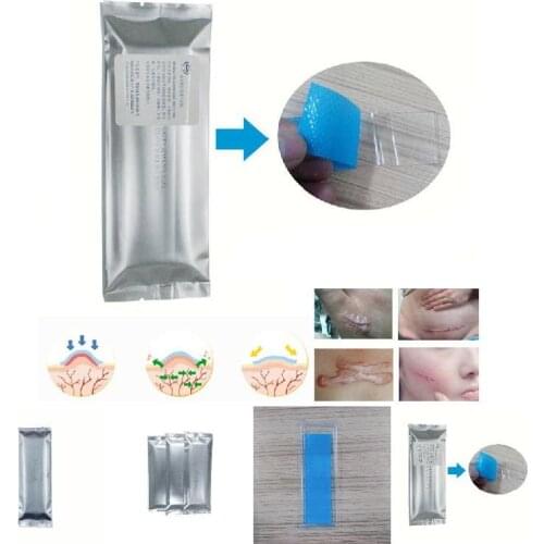 Beauty Scar Silicone Removal Patch Reusable Acne Gel Scar Therapy Silicon Patch Remove Trauma Burn Sheet Skin Repair Patch