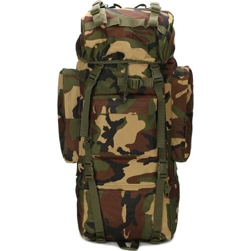 Hiking backpacks professional hiking mountaineering bag large capacity 65L Backlpack arge bag