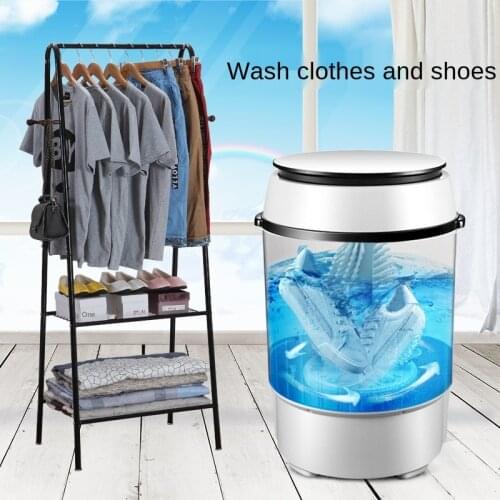Portable Mini washing machine Large capacity Washing machine Wash shoes machine Portable washer and dryer machine washer 6kg