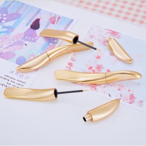 Wholesale 1ml Empty Eyeliner Bottles Eyelash Glue Containers Eyelash Growth Liquid Bottles Eyeliner Gel Packages Eye cosmetic