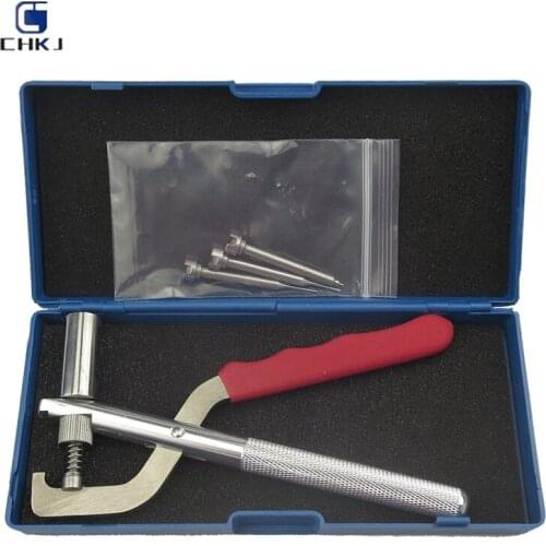 CHKJ HUK Folding Key Split Pin Clamp Auto Remote Car Key Disassembly Pliers Tool Flip Key Remover Car Key Fixing locksmiths tool