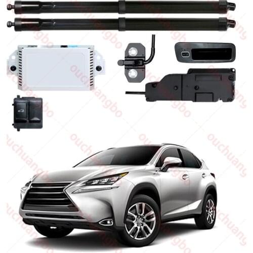 Ouchuangbo smart car electric tailgate lift for Lexus NX NX200 200h NX300 NX300H 2015-2020 suction intelligent opening system