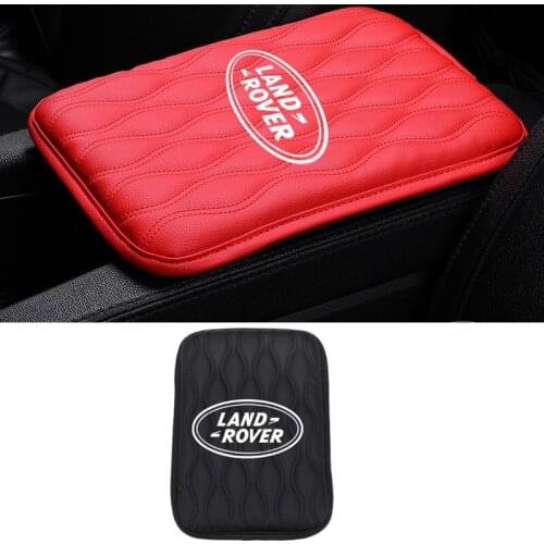For Land Rover Range Rover Sport Evoque L322 Vogue Velar L405 Discovery 2 3 4 5 Car Armrest Box Mat Waterproof Pad Accessories