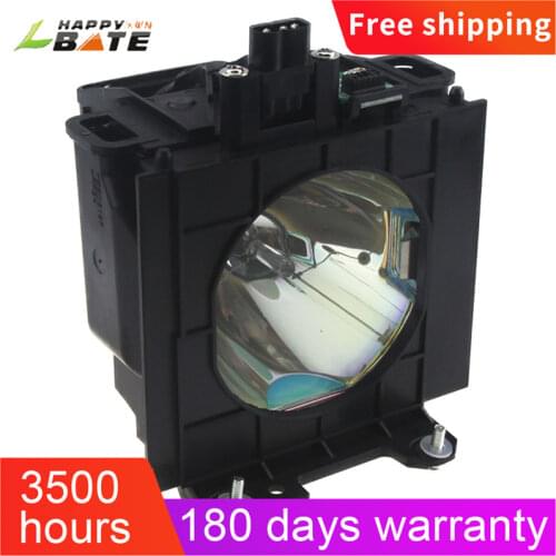 HAPPYBATE ET-LAD57 Compatible Lamp with Housing for PT-D5100 PT-D5700L PT-DW5100 PT-D5700E PT-DW5100 PT-DW5100L