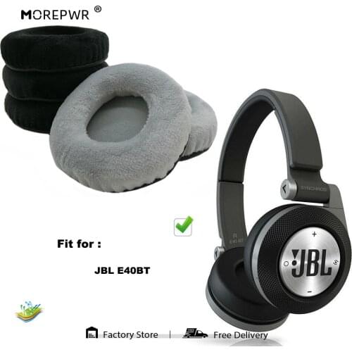 Replacement Ear Pads for JBL E40BT E-40BT E 40BT 40 BT Headset Parts Leather Cushion Velvet Earmuff Headset Sleeve Cover