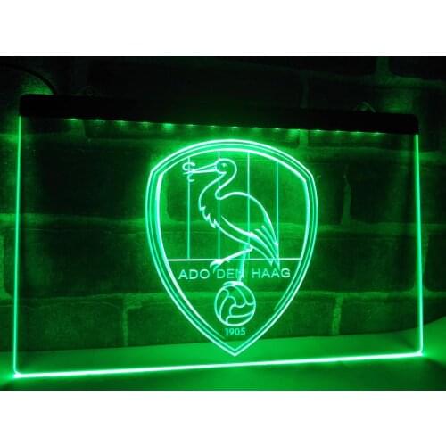 ZH002r- ADO Den Haag Netherlands Football LED Neon Light Sign
