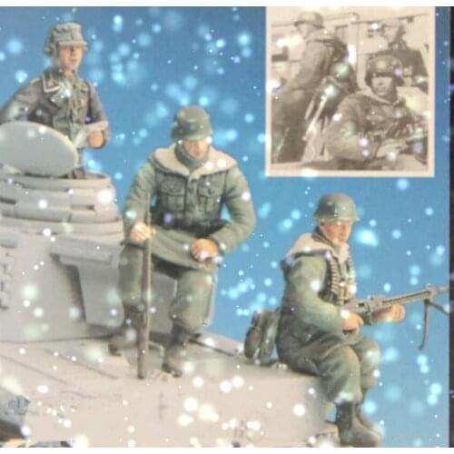 1/35 Resin Figure Model Kit Unassambled Unpainted 00218