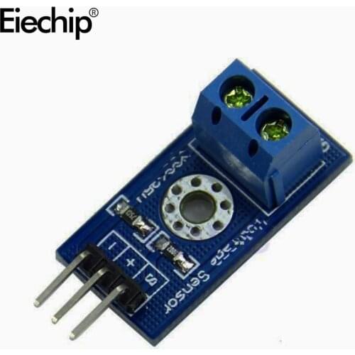 10pcs Standard Voltage Sensor Module Test Electronic Bricks Smart Robot For arduino DC 0-25V Voltage Sensor Board Diy Electronic
