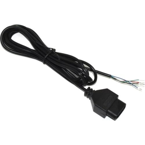 100 PCS a lot Replacement Game Controller Cable For NES Game Controller Repair Parts