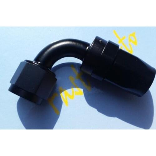 -10an an-10 an10 7/8-14unf thread 90 degree 90degree Swivel Hose End fitting for 2jz oil cooler kits