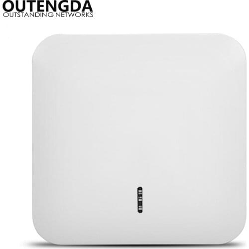 1200Mbps 802.11ac High Power 2.4G&5.8G Ceiling Wireless Access Point WiFi Extender Active PoE Ceiling-mounted Wireless AP Router