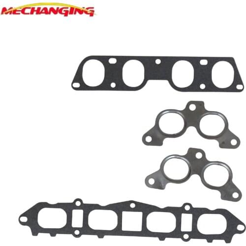 3SGE For TOYOTA MR2 CELICA 16V Intake Exhaust Manifold gasket Seal Gasket Engine Gasket Parts 17177-74060 17171-88381