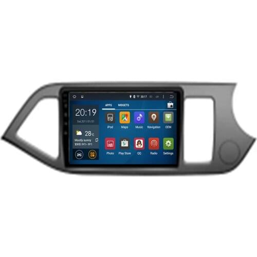 9" Android 10 Car DVD GPS Navigation for KIA morning Picanto RHD 2011 2012 2013 2014 2015 2016 -2019radio audio stereo headunit