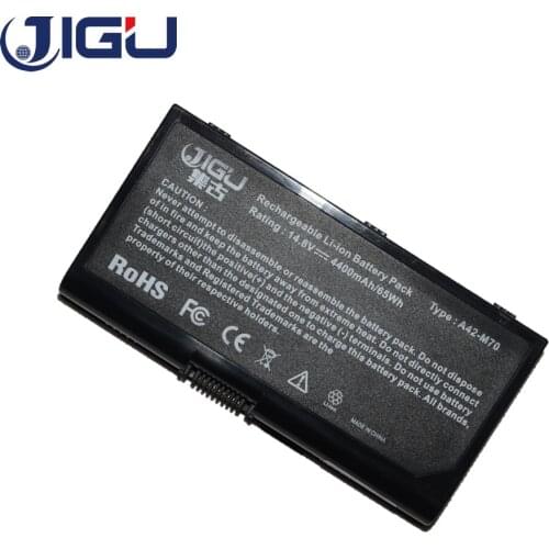 JIGU For Asus F70SL M70T M70TL G71V G71VG G72 M70V G71 G71G G71GX G72GX New Battery G72V M70 M70L M70S M70SA M70SR F70 F70S