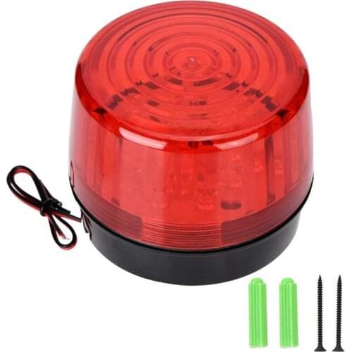 Emergency Caution Warning Light Hazard Beacon Warning light LED Strobe Light gyrophare led luz estroboscopica