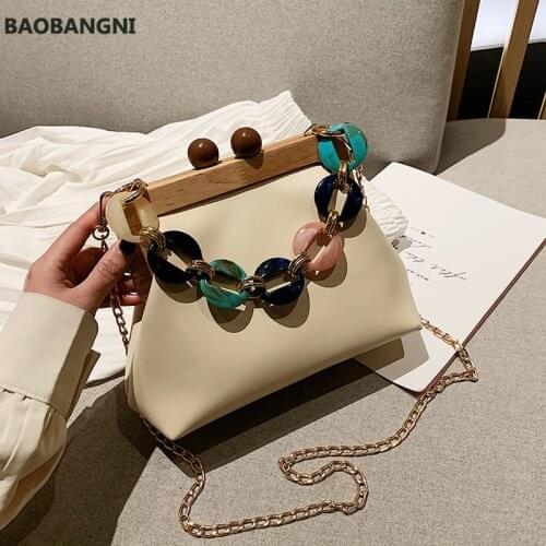 Женские клатчи на цепочке BAOBANGNI China At AliExpress