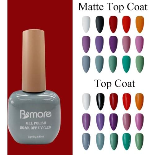 Bemore Base Kits And Nail Tops
