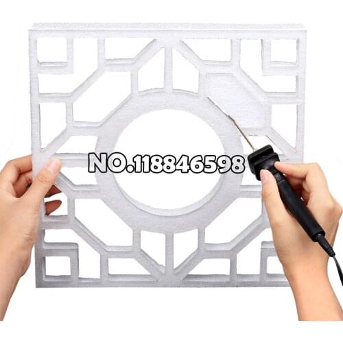 Free Ship1Pc 10CM Craft Hot Knife Styrofoam Cutter Pen Cuts Foam KT Board WAX All Copper Electronic Voltage Transformer