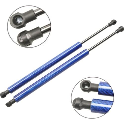 For RENAULT MEGANE I Grandtour Estate 1999-2003 Rear Boot Tailgate Trunk Carbon Fiber Gas Struts Prop Lift Support Damper 465mm