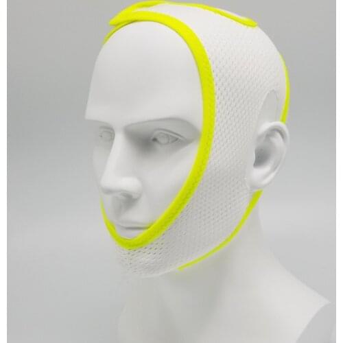 Breathable V Face Cheek Lift Up Band Face Thin Mask Reduce Double Chin V-Line Shaping Bandage Anti Wrinkle Tension Firming Belt