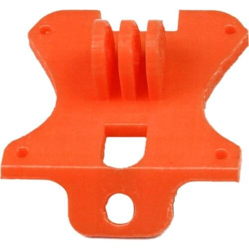 3D Printed TPU Camera Fixed Mount Base for GOPRO Action Camera Q-ONE 180 Frame DIY FPV Racing Drone