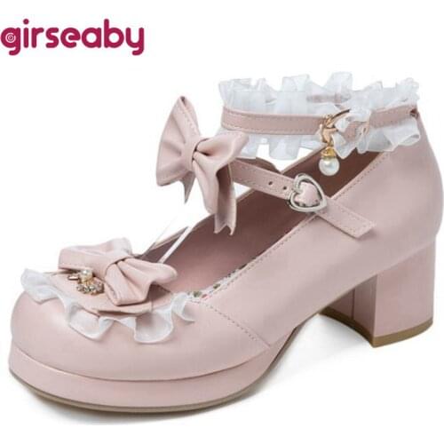 Женская обувь на каблуке Girseaby China At AliExpress