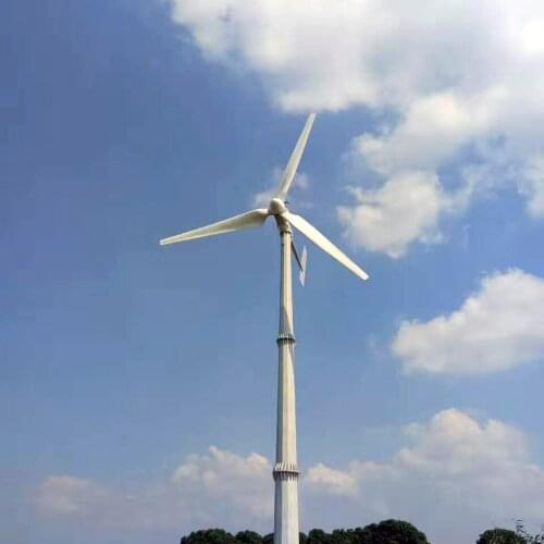 20KW 220V/380V horizontal wind turbine power generator wind mill for home use