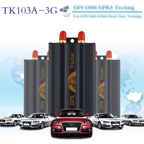 GPS103A-3G Gps 3G Vehicle Tracker with Overspeed/Fuel/Mobile /ACC working/ Emergency Call Alarm GPRS Settings Set Geofence