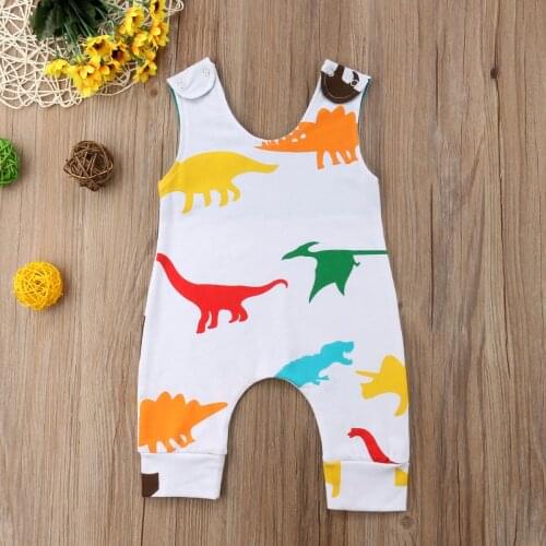 Hirigin Newborn Infant Kids Baby Boy Girl Jumpsuit Clothes Outfits 0-24M