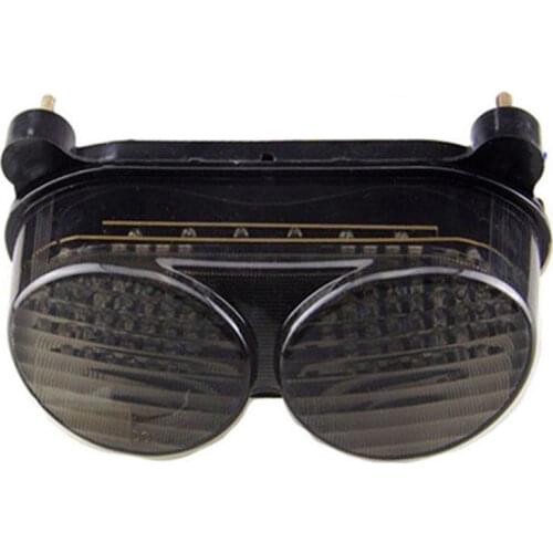 Motorcycle Smoke LED Tail Brake Turn Signals Light Indicator For Kawasaki ZR7S ZX6R J1/J2 ZX6R G1/G2 ZX900 ZX9R 98-05 ZZR600