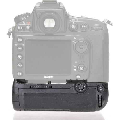 JINTU Vertial Power Battery Grip +1x Recharge EN-EL15 Battery for Nikon D810 D800 D800E DSLR Camera as MB-D12