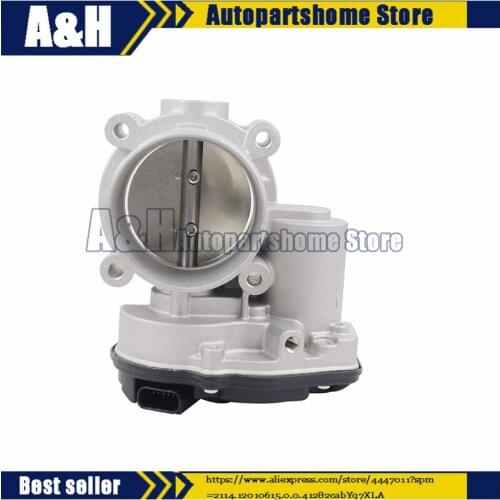 DS7Z-9E926-A Electronic Throttle Body 1556736 VP4M5U9E927DC 4M5GFA For Ford Focus 2.0T 2.3L 2.5L Mondeo WLR6701 DS7Z-9E926-A