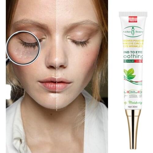 Eye Cream Anti-Wrinkle Anti-Aging Remove Dark Circles Eye Care Against Puffiness And Bags Hydrate Eye Cream 30g