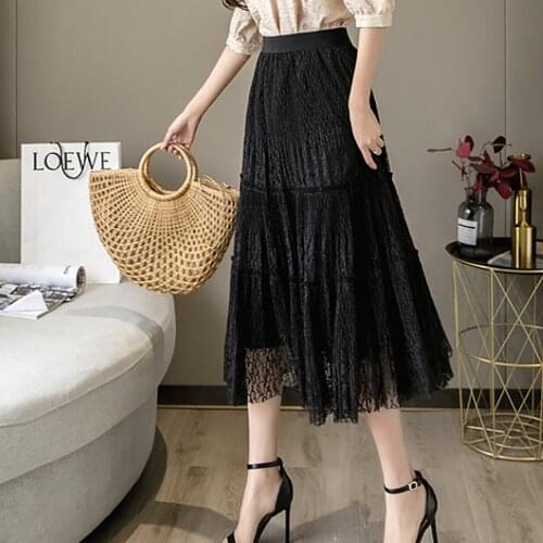 Lecopike High Waist Skirts For Women