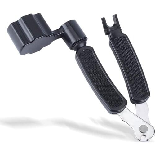 Lightweight Accessories Guitar String Winder Guitar Peg Winder Bridge Pin Extractor And String Clipper