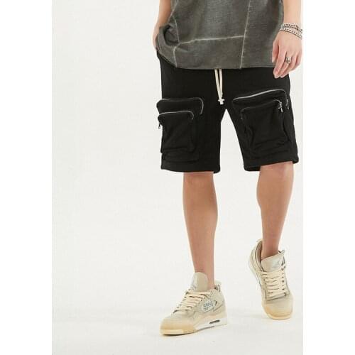Summer mens clothing shorts Casual pants