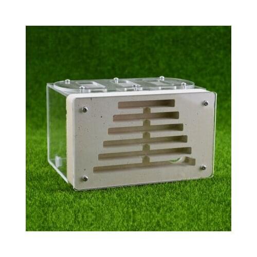 Ant moisturizing nest Acrylic plaster trapezoidal stereo nest Ant breeding breeding nest
