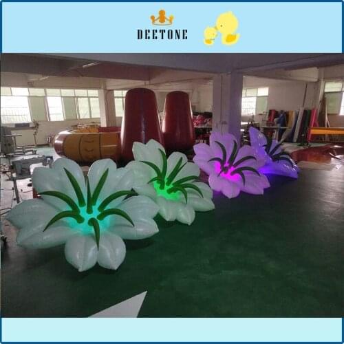 Inflatable flor inflatable wedding flor for events